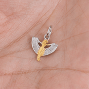 Isis Gold Plated Pendant