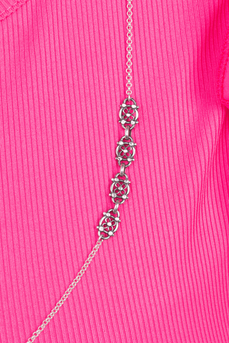 Belcher chain &Bubbles necklace