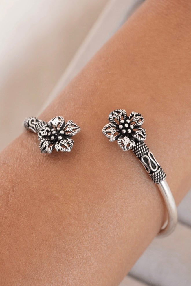 Indian Double Flower Bangle
