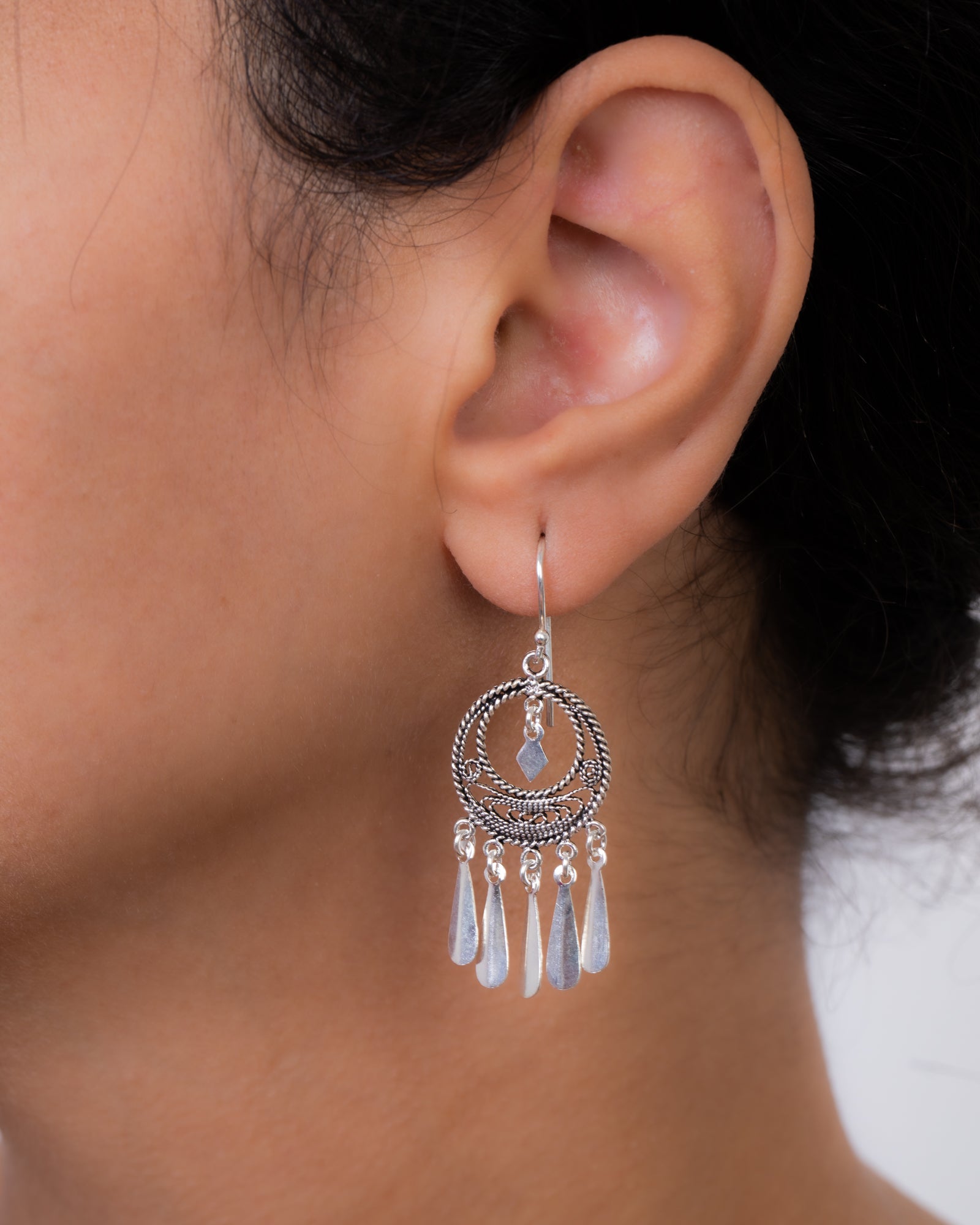 Indian Barq Earring