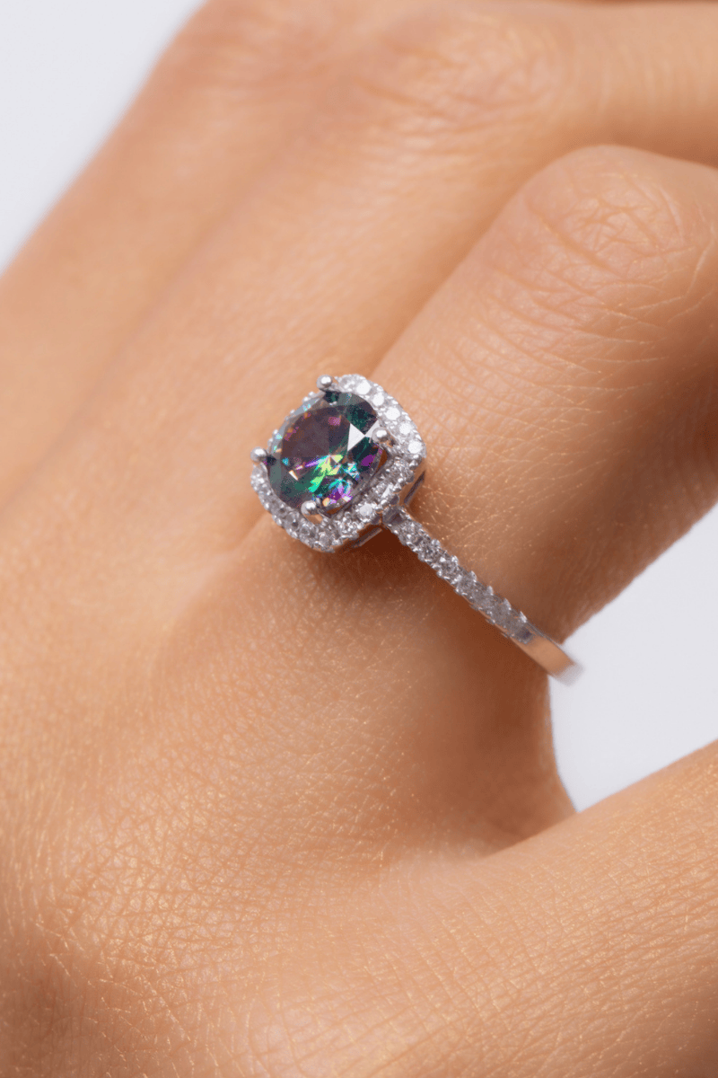 Zircon Purple Shades (067) Ring