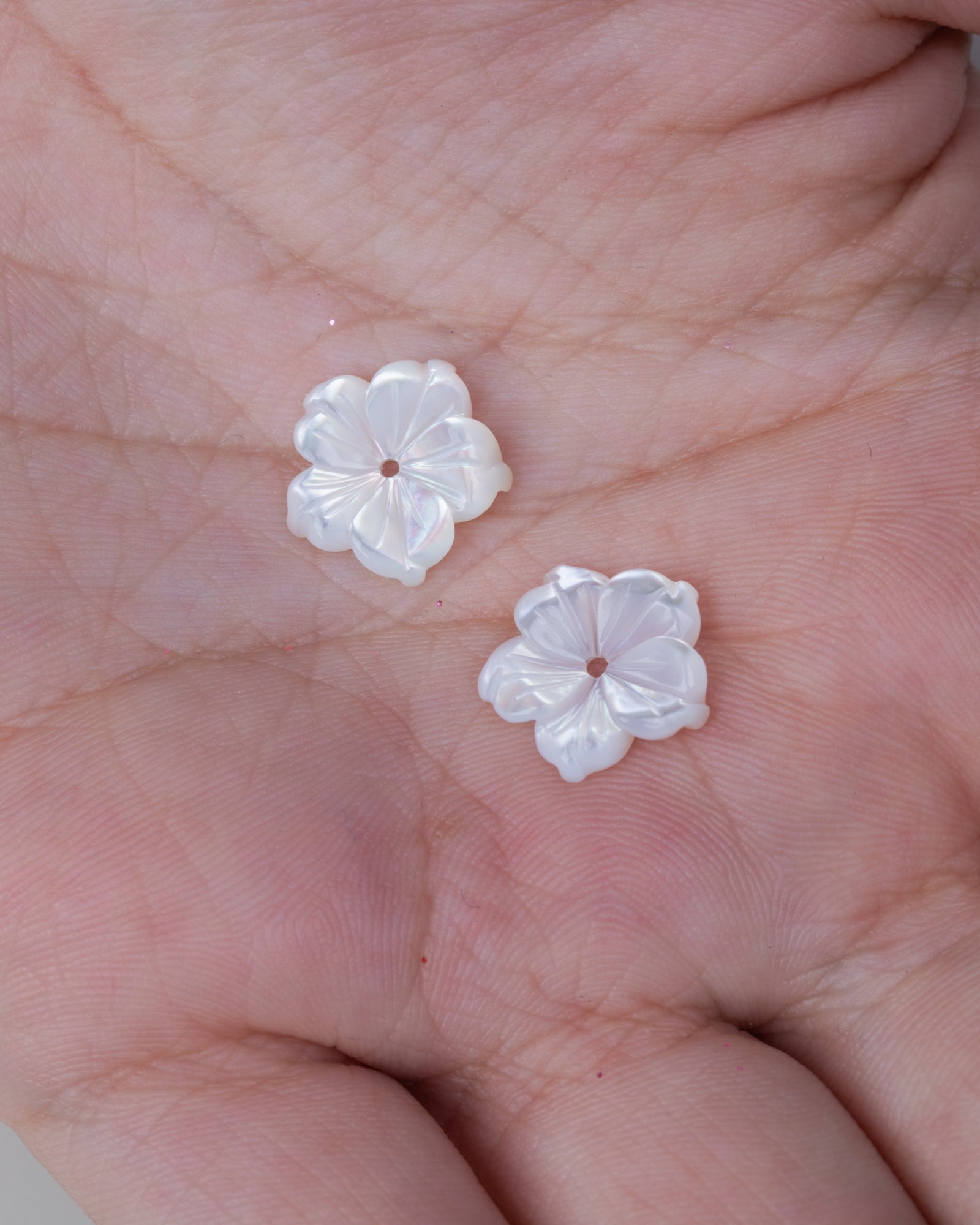 Sadaf Flower Earring