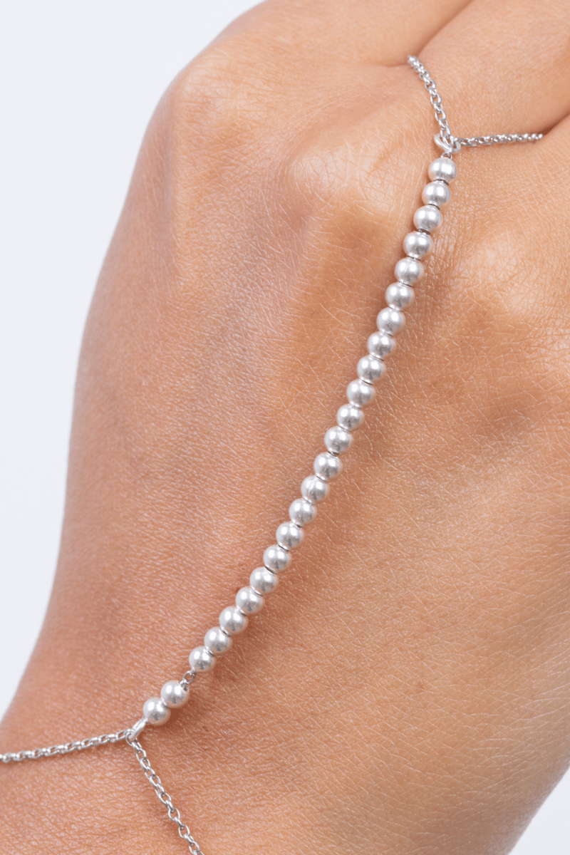 Line Balls Handchain