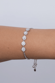 Circle Zircon (05) Bracelet