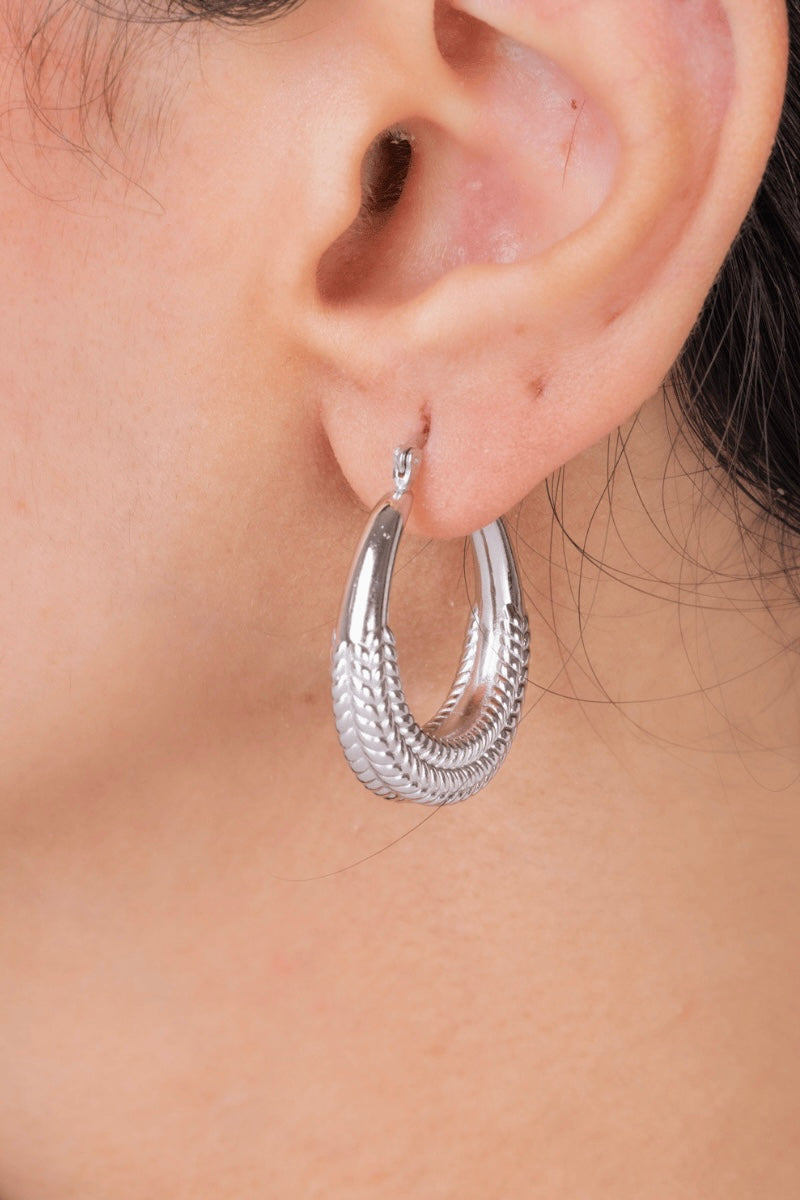Bulky Wavy (06) Earring