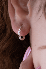 Plain Hoop (07) Earring
