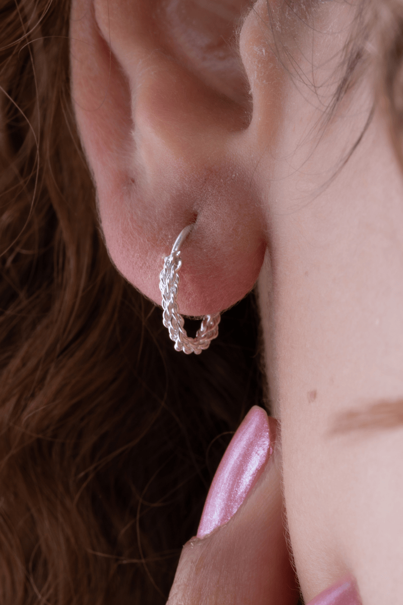 Plain Hoop (07) Earring