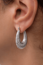 Bulky Wavy (08) Earring