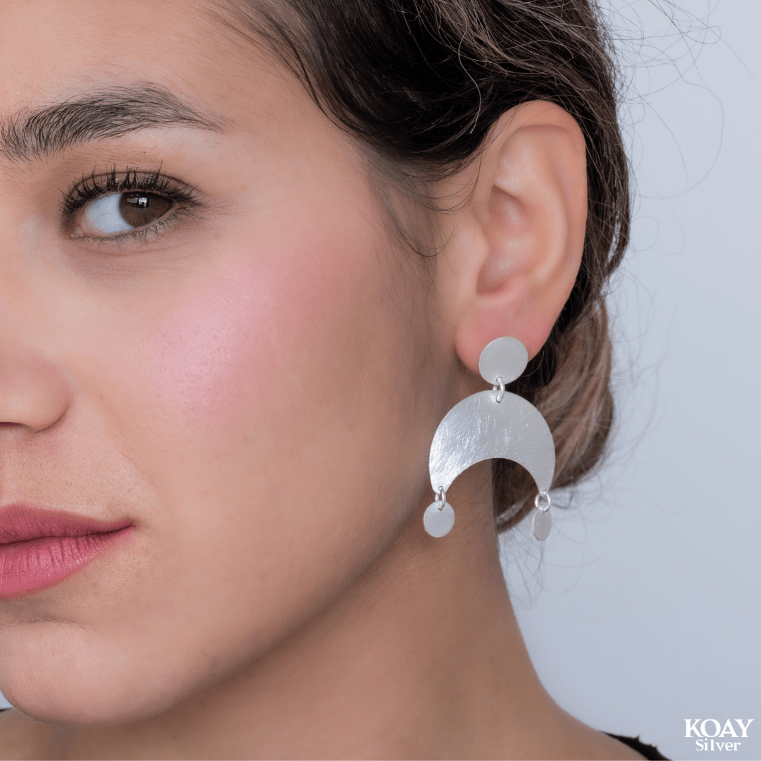 Crescent (01) Earring