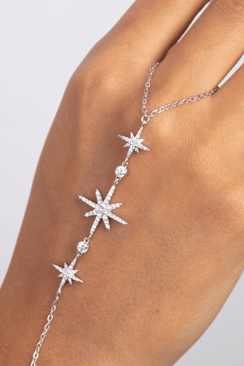 Zircon Three North Star Handchain