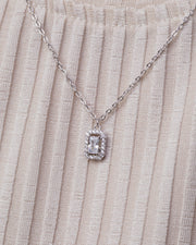 Zircon Diamond (01) Necklace