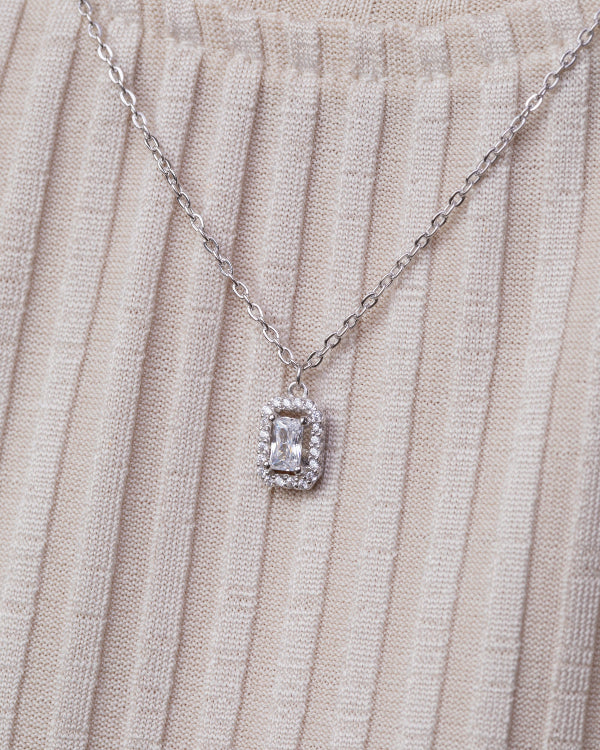 Zircon Diamond (01) Necklace