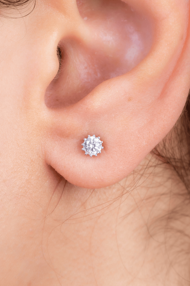 Zircon (031) Earring