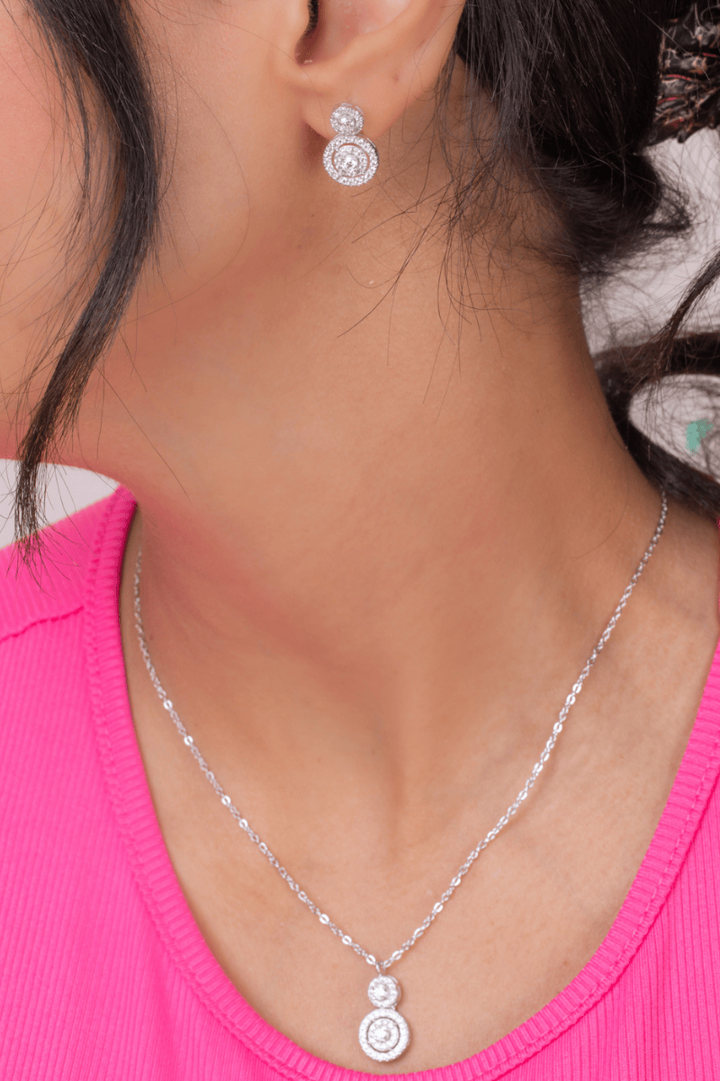 Zircon Circle (04) Set