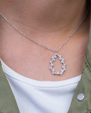 Zircon Oval (03) Necklace