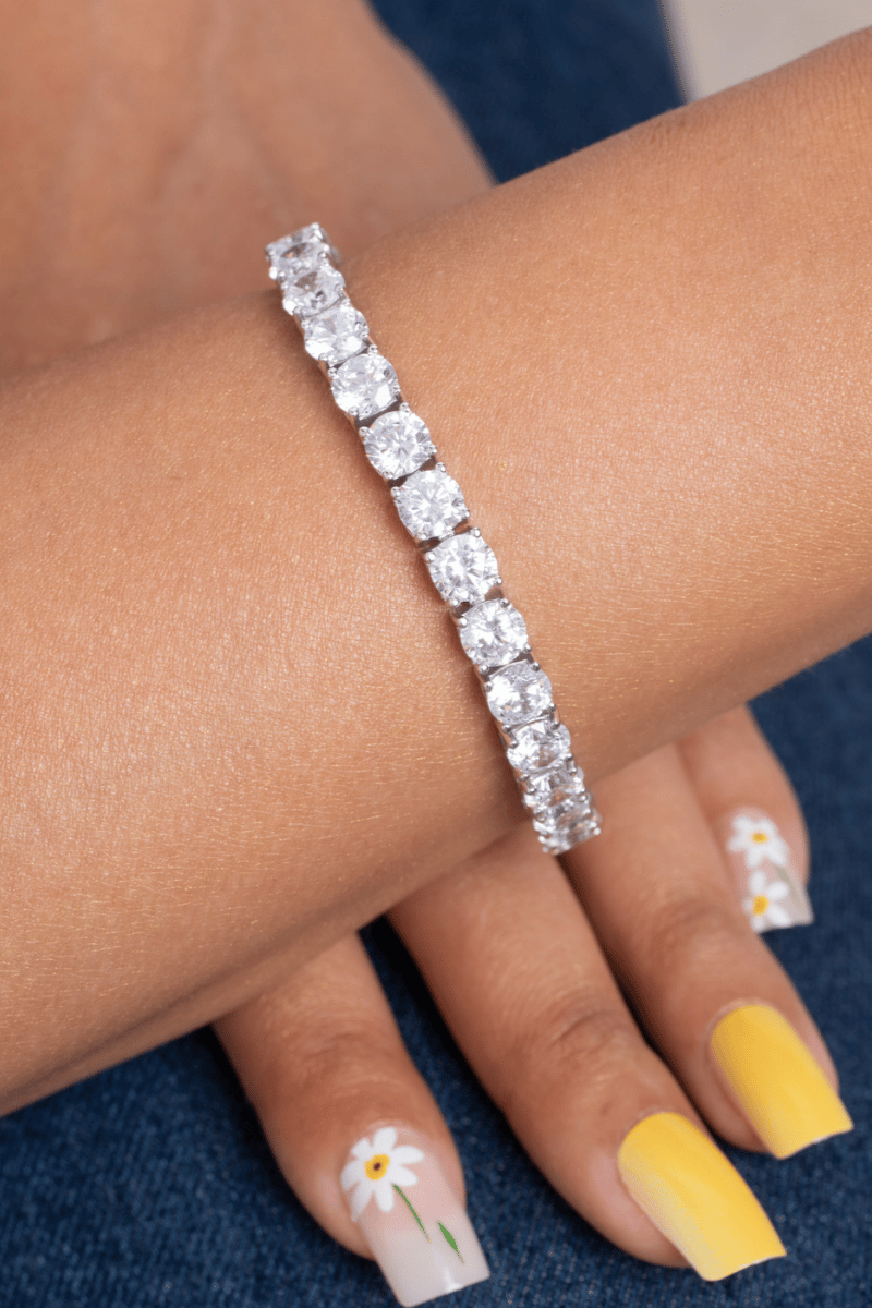 Zircon Tennis (013) Bracelet