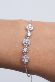Circle Zircon (03) Bracelet