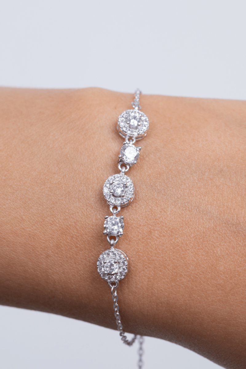 Circle Zircon (03) Bracelet
