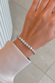 Zircon Tennis (09) Bracelet