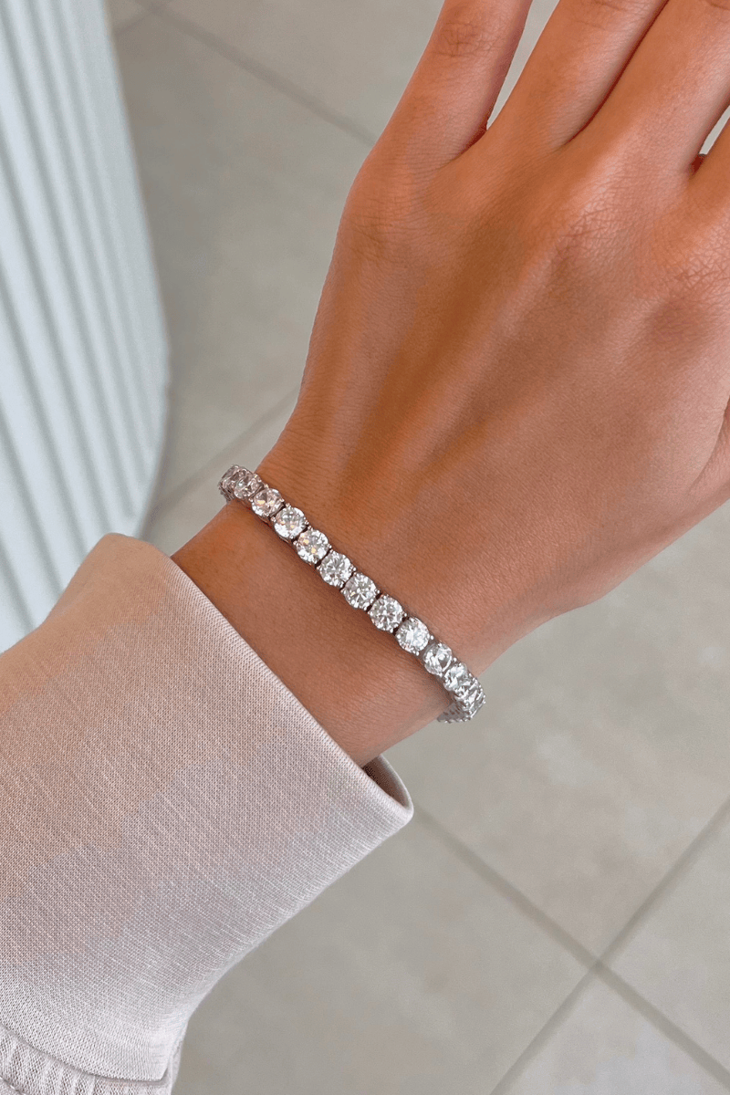 Zircon Tennis (09) Bracelet