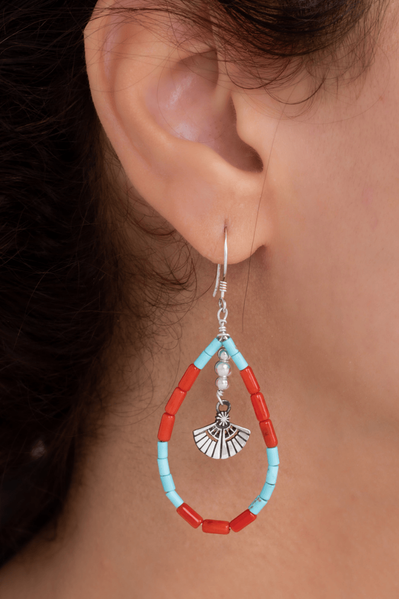 Pharaonic lotus Earring