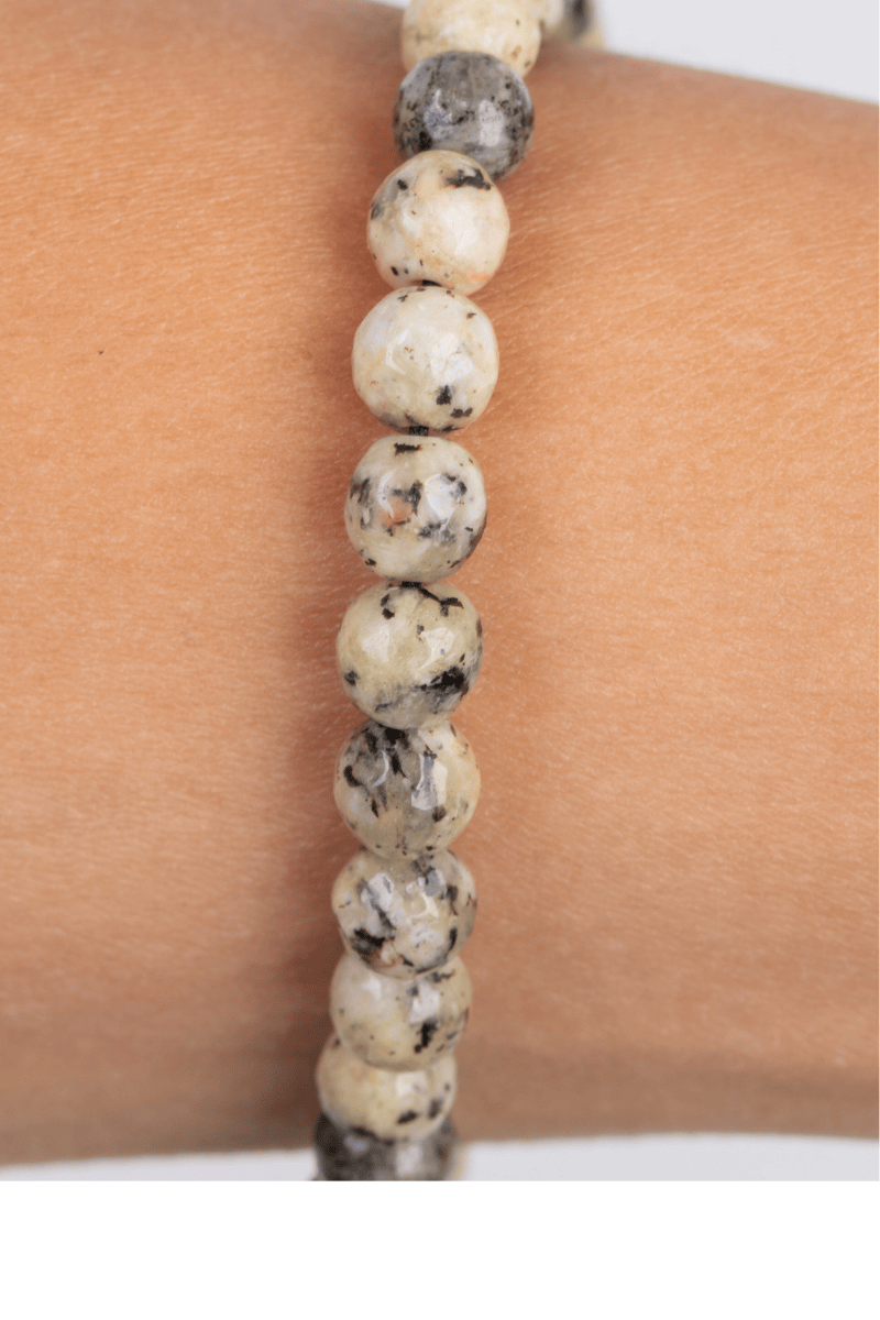 Elephant skin jasper stones Bracelet