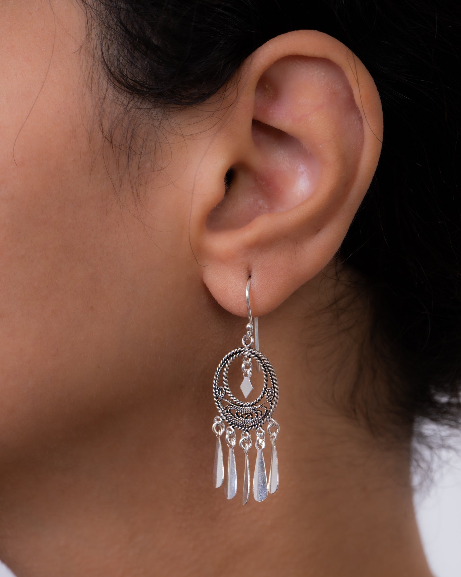 Indian Barq Earring
