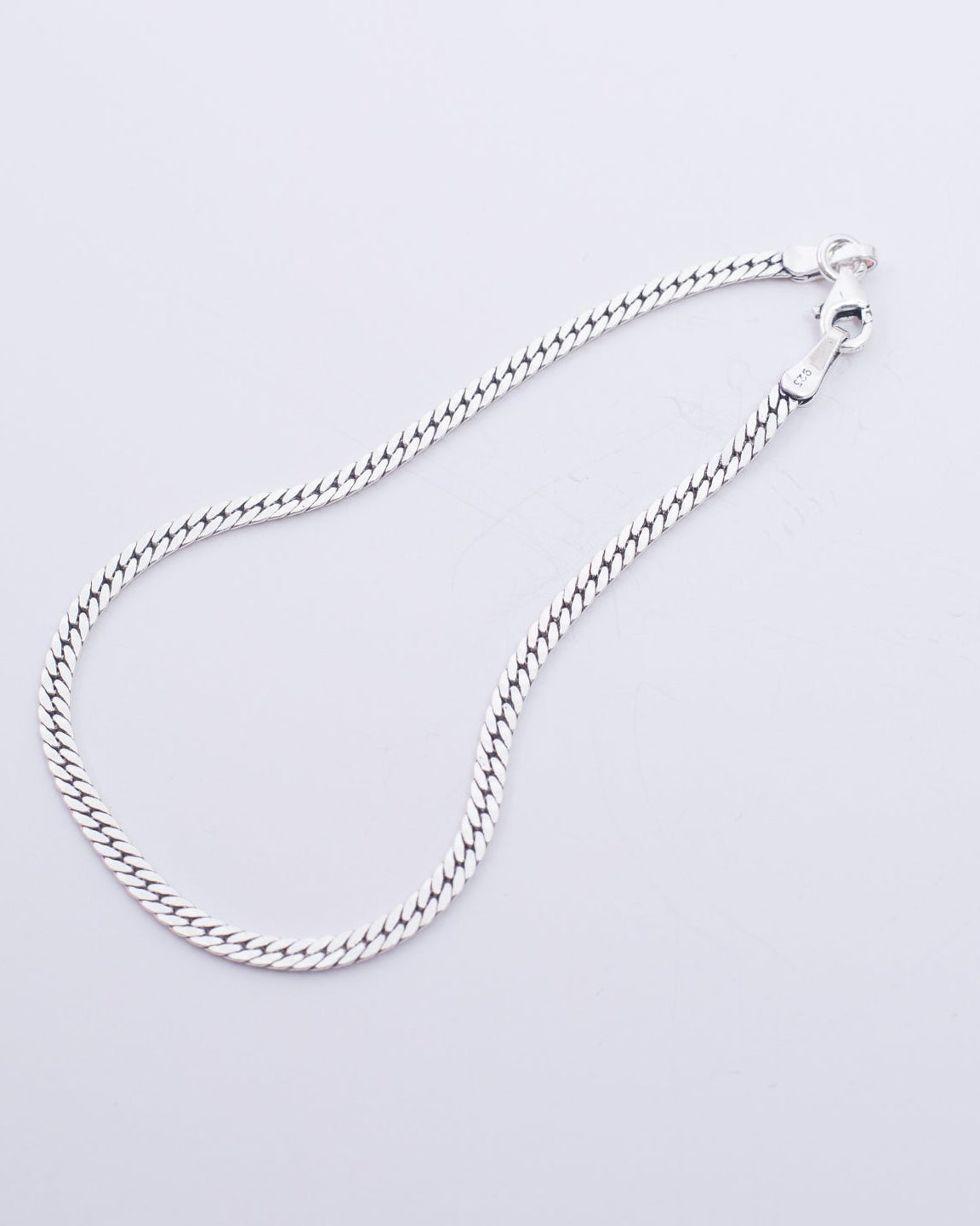 Herringbone Flat Snake (01) Bracelet