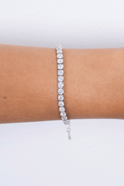 Zircon Tennis (016) Bracelet