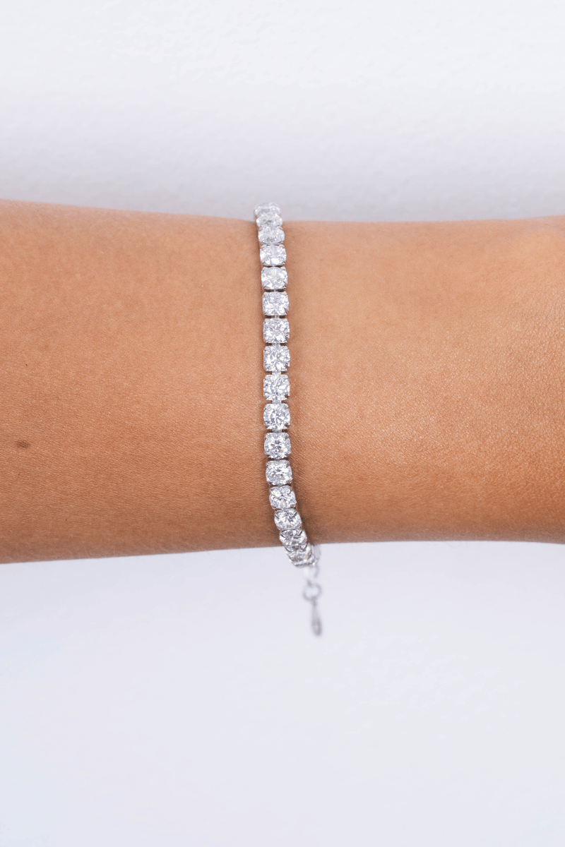 Zircon Tennis (016) Bracelet