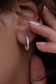 Plain Hoop (011) Earring (1.5 CM)