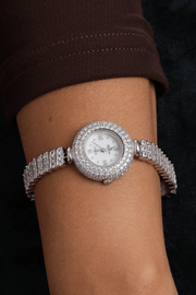 Zircon Circle Watch