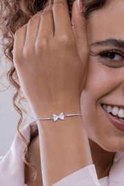 Zircon Bow (01) Bracelet