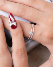 Zircon (0127) Ring