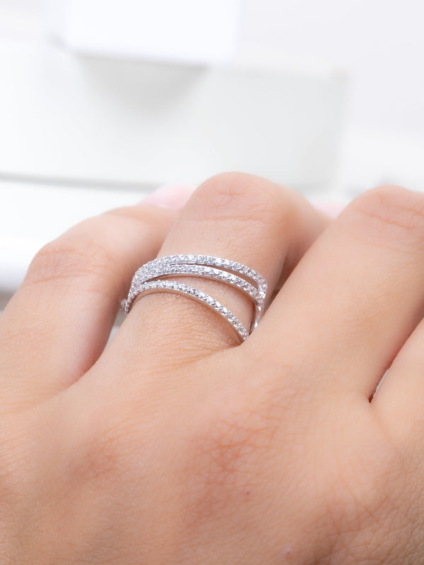 Zircon Triple Layer (01) Ring