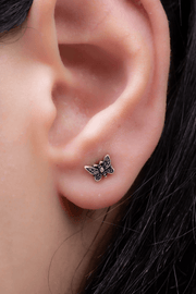 Tiny Butterfly Earring