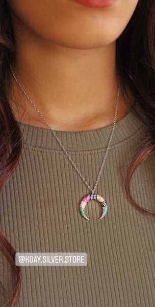 Crescent Necklace