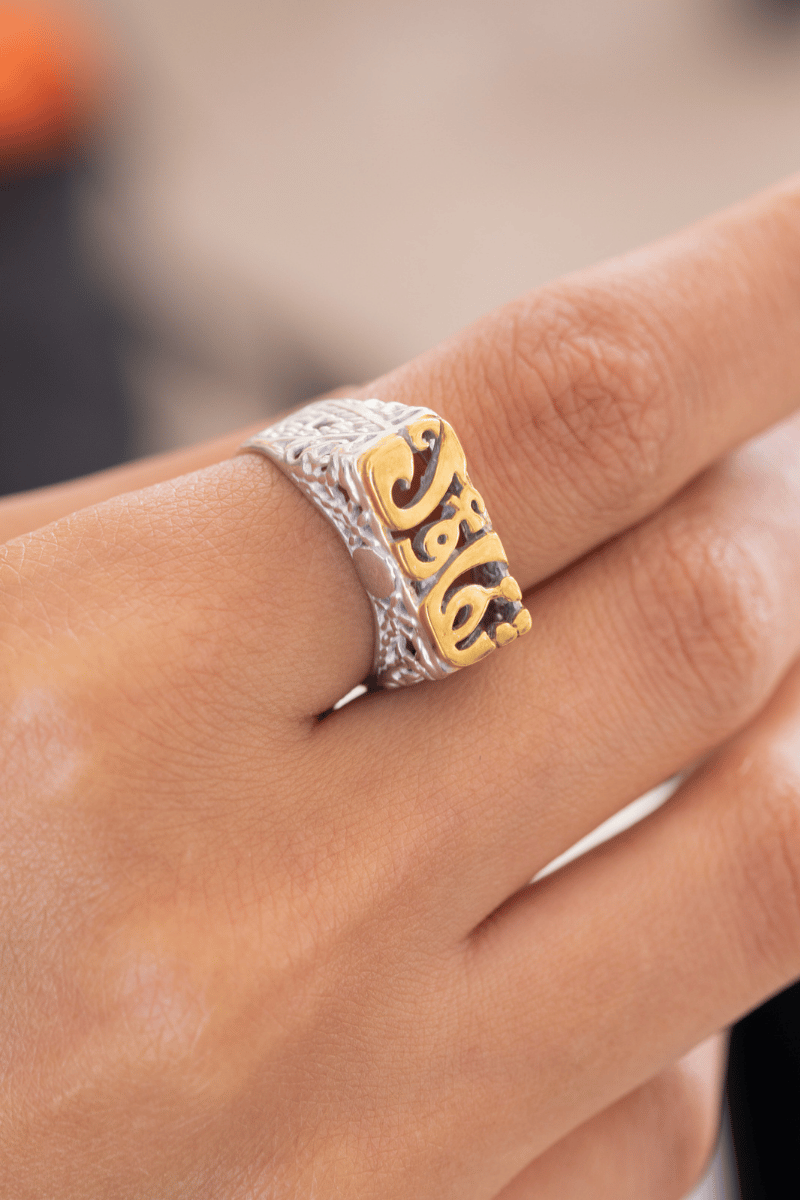 Tfa2ol Mix Gold Ring