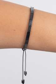 Arrow Hematite Bracelet