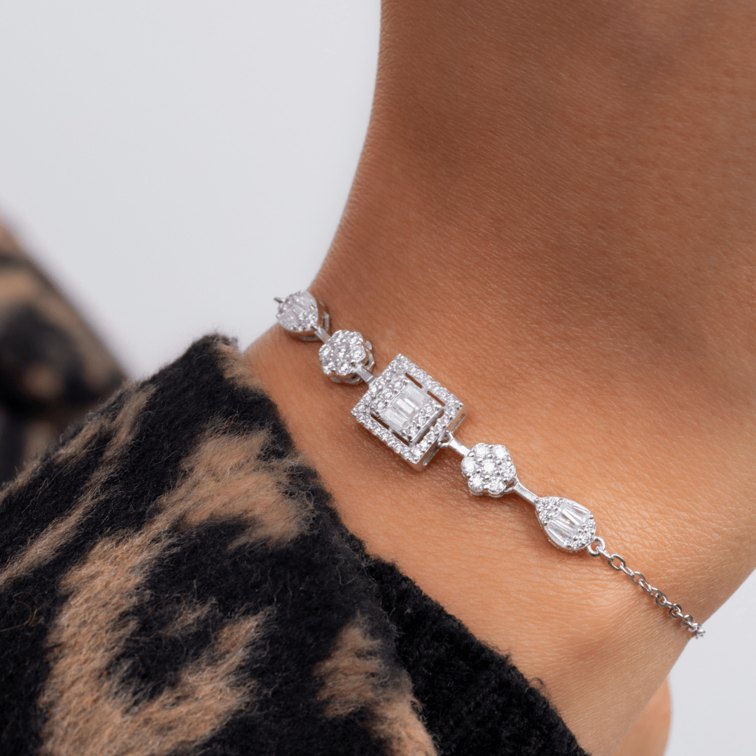 Zircon Diamond (01) Bracelet