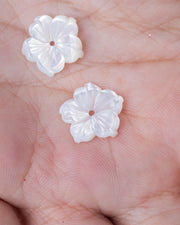 Sadaf Flower Earring
