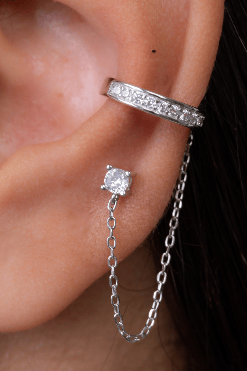Zircon (06) Earcuff