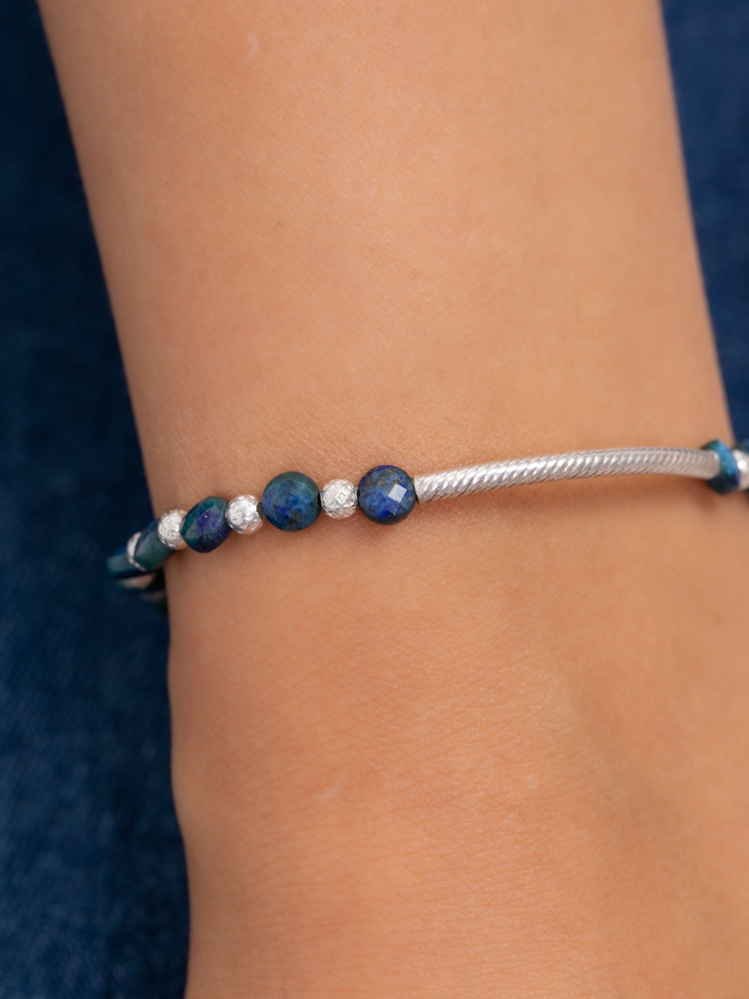 lapis lazuli Bracletet