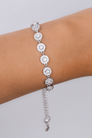 Circles Zircon (03) Bracelet