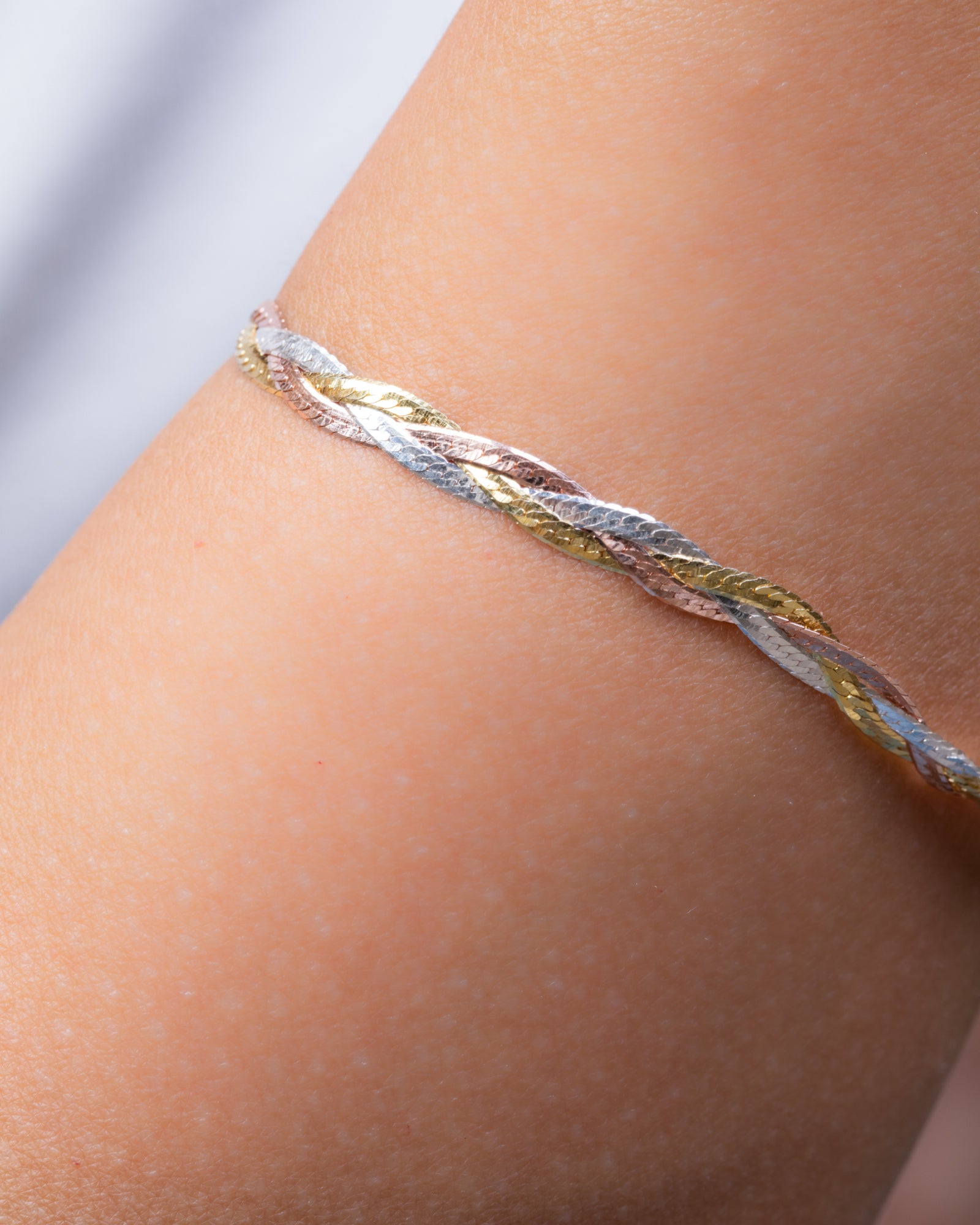 Braided RG Bracelet
