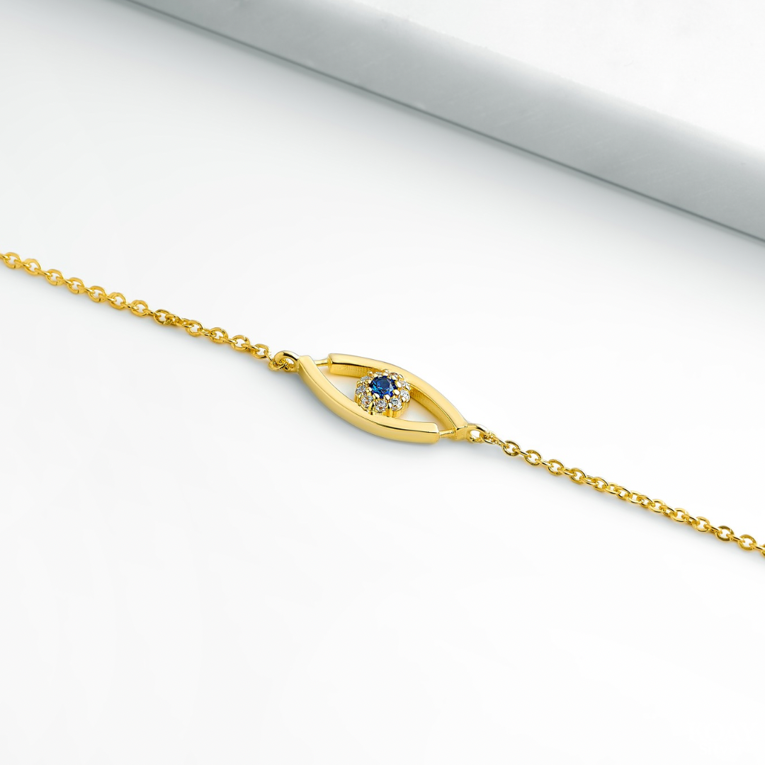 Blue Eye Bracelet (02) GP