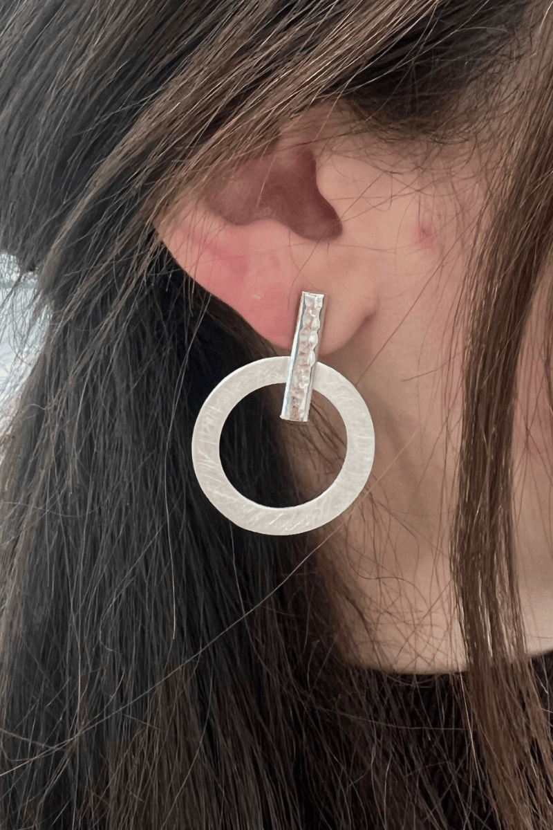 Circle (02) Earring