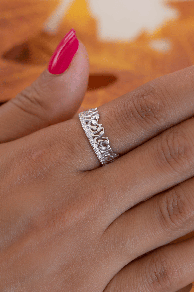 Zircon Arabic (03) Ring