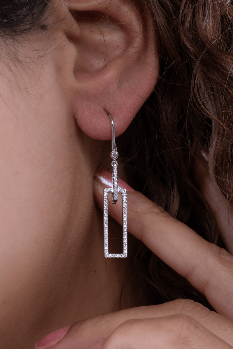 Zircon (052) Earring