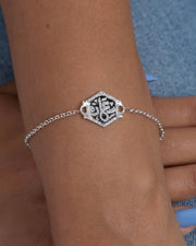 Zircon Sa3ada Bracelet